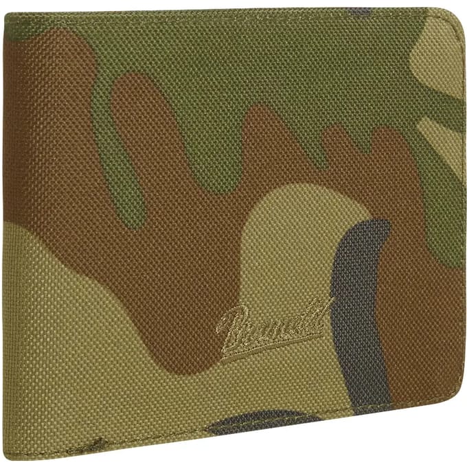 Brandit - Four woodland Bifold portemonnee - One size - Groen