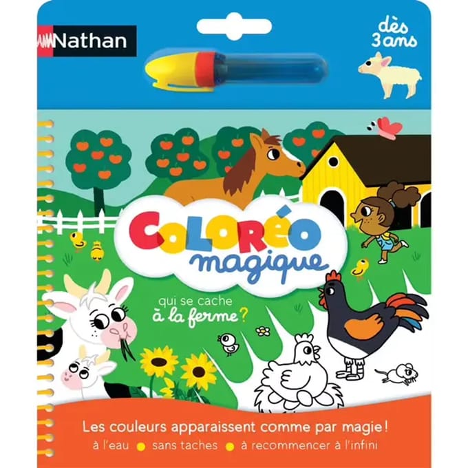 Bordspellen Dujardin Coloréo à la ferme
