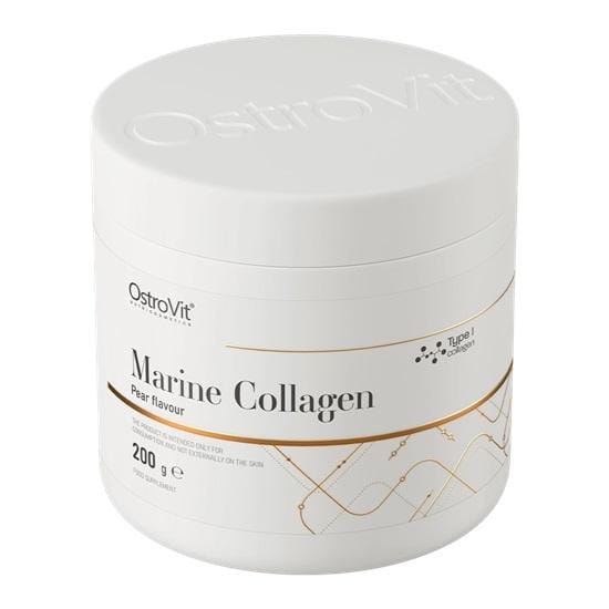 Collageen - Marine Collagen - Viscollageen - 200g - OstroVit - Zwarte Bessen