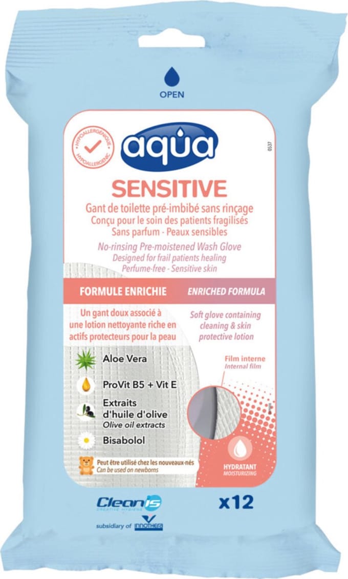 Aqua Washandjes sensitive I