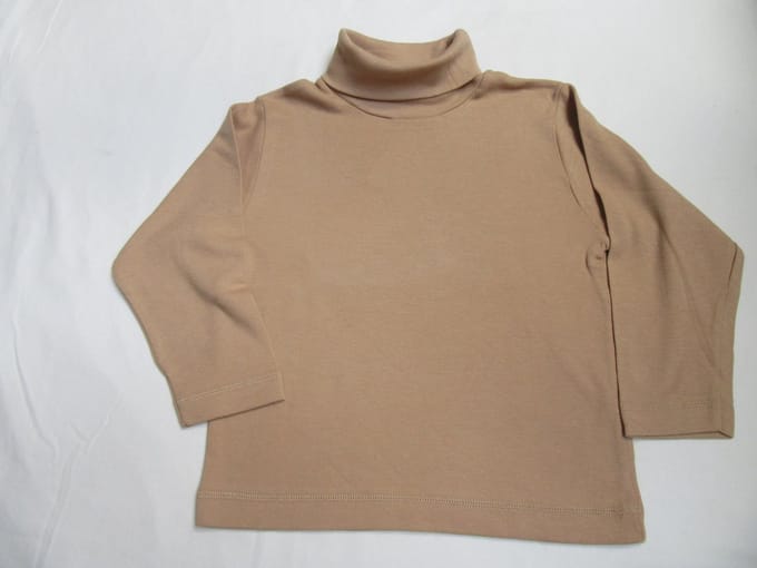 petit bateau , trui , coltrui ,sous pull , beige , 4 jaar 102