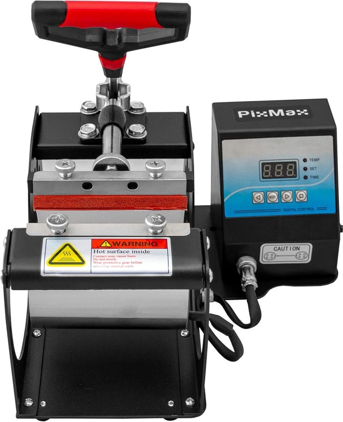 Mok Persmachine - Mokken Printer Sublimatie Machine - Gepersonaliseerde Mokken Maken - Verstelbare Druk en Timer