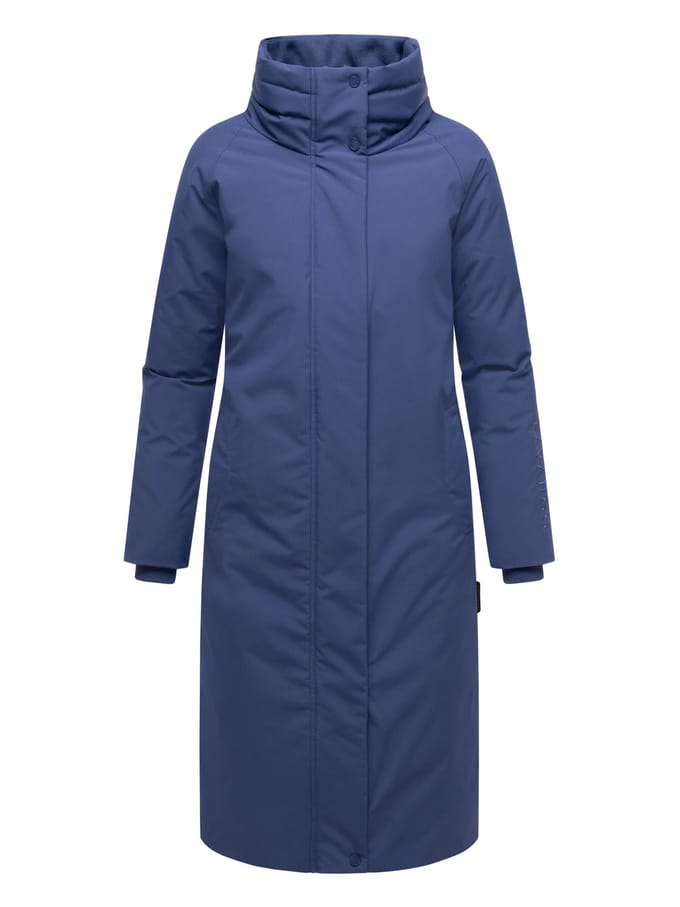 Navahoo dames wintermantel Traumblüte – elegant, weerbestendig & warm