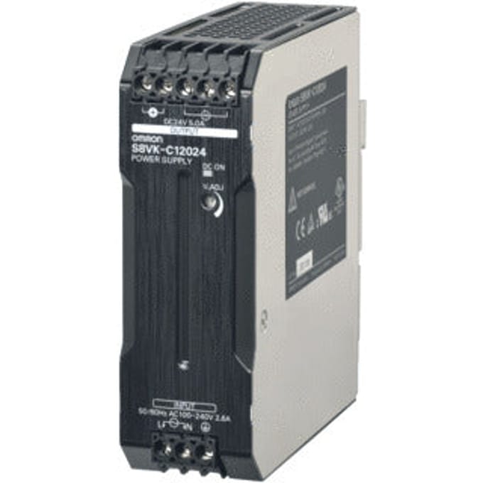 Omron Gelijkstroomvoeding 24V | S8VKC12024