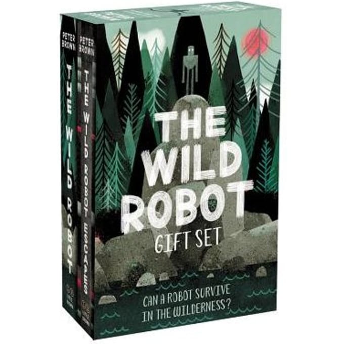 The Wild Robot Hardcover Gift Set - Peter Brown