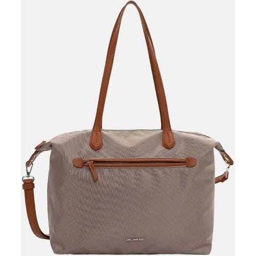 EMILY & NOAH Shopper E&N Jarina ( 65645 ) - Dames handtassen - taupe 900