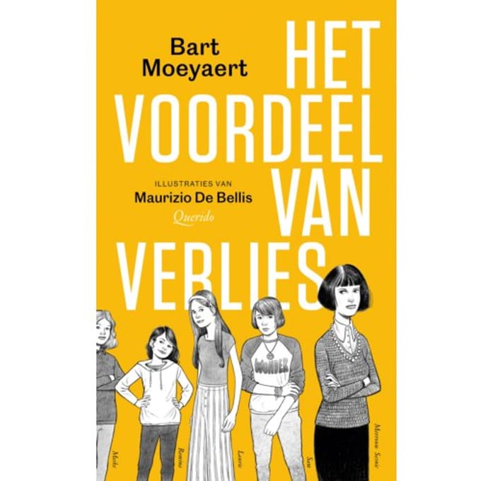 Het Voordeel Van Verlies - Bart Moeyaert