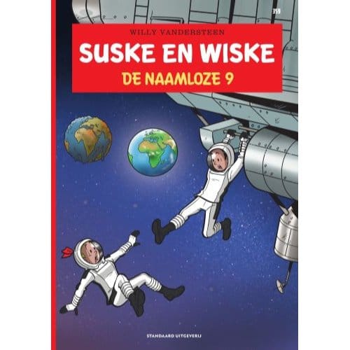 De Naamloze 9 - Suske En Wiske - Willy Vandersteen