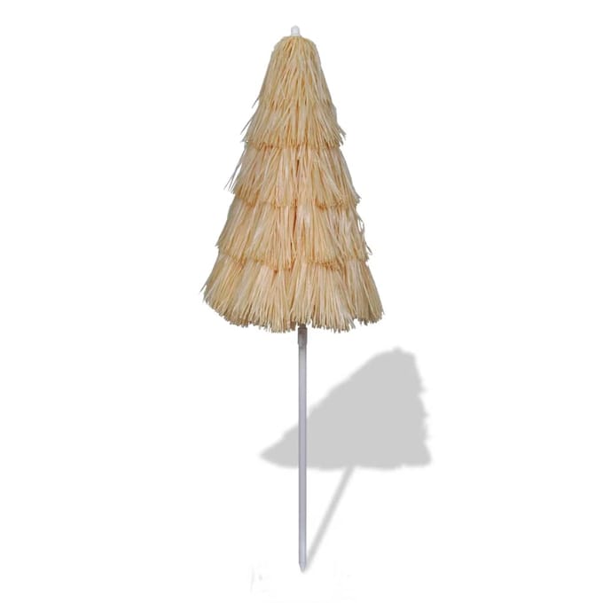 vidaXL - Strandparasol - kantelbaar - Hawaii-stijl