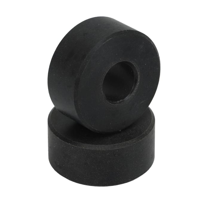 2 stuks UTV Secundaire Koppeling Rollen ABS Zwart 5439831 Vervanging voor Polaris RZR Ranger ACE black