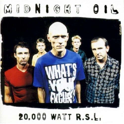 20000 Watt Rsl - The Midnight Oil Collection - Midnight Oil