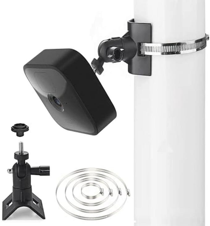 Verstelbare 360° Wandhouder voor Blink Camera's - Thuisbeveiliging met 4 Klemringen
