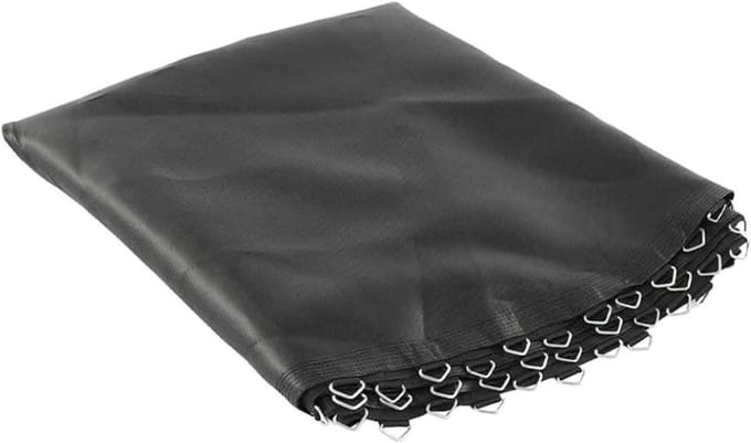 Trampoline Mat - Springmat Vervanging - Buiten Spelen - Versterkte Stiksels - 3.05 Meter - Zwart