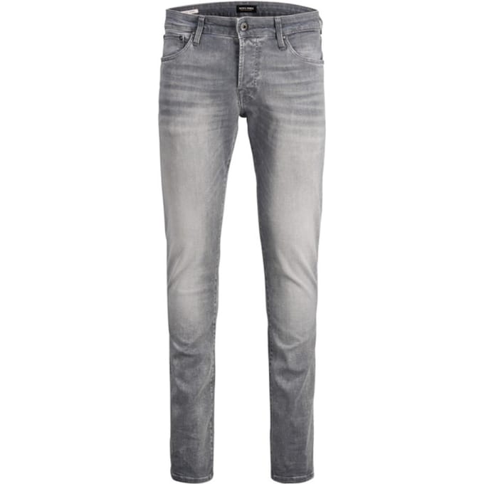 Jack & Jones Jack jones jjiglenn jjicon jj 257 50sps 12147024 grey denim