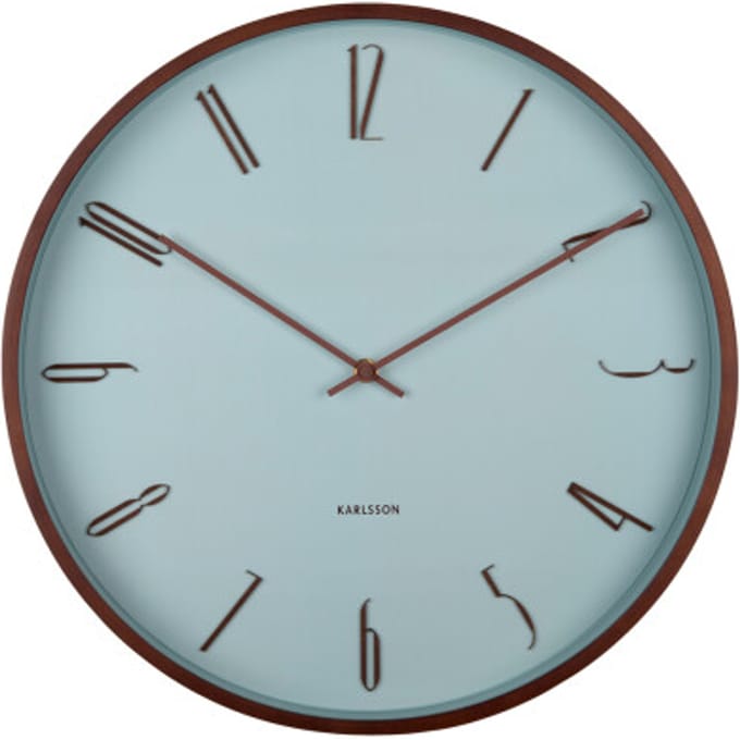 Karlsson wandklok scandia mistige Ø40cm