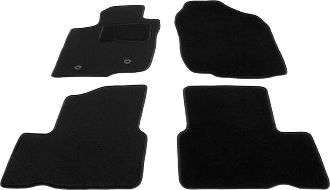 Automatten voor Toyota RAV4 (2005-2012) - 4-delig - Naaldvilt