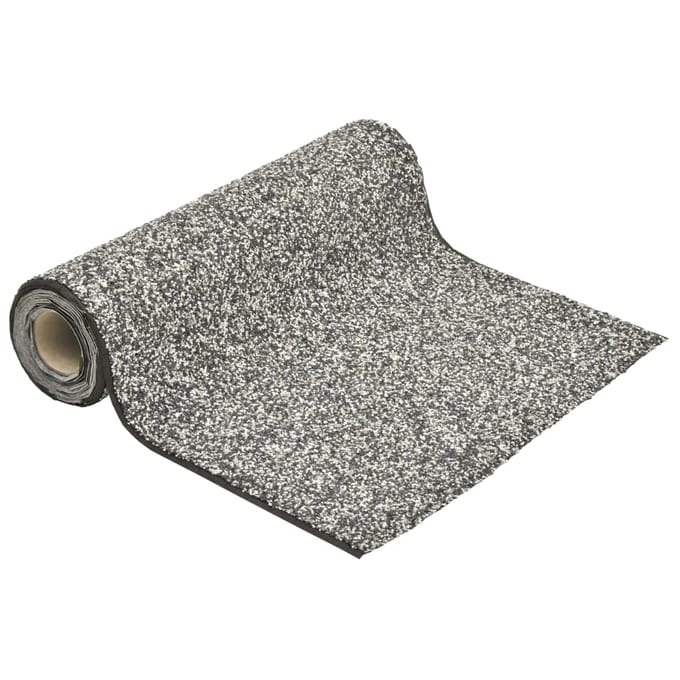 vidaXL - Grindfolie - 1000x60 - cm - grijs