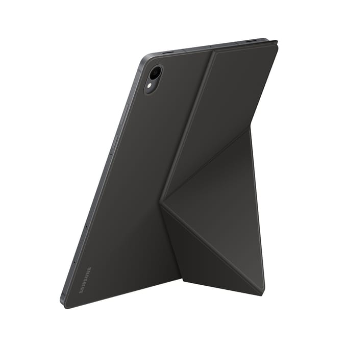 Beschermende standaardhoes voor Samsung Galaxy Tab S11 Smart Book Case - zwart