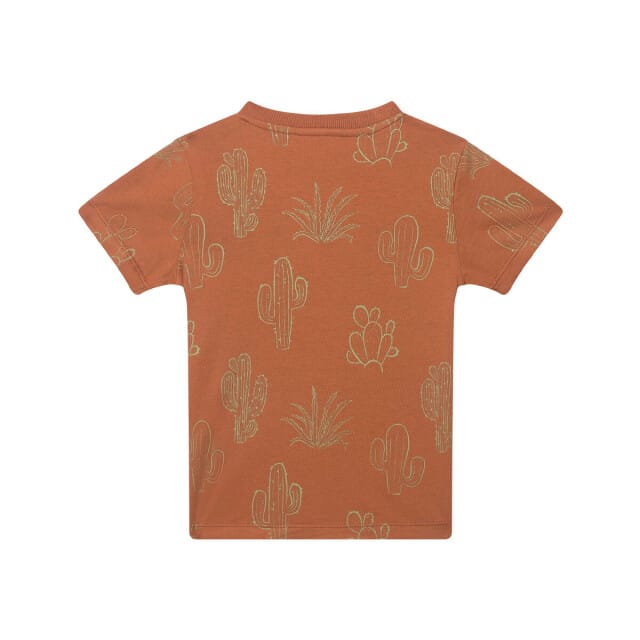 Someone FELIX-SB-02-B Jongens T-shirt - TERRA