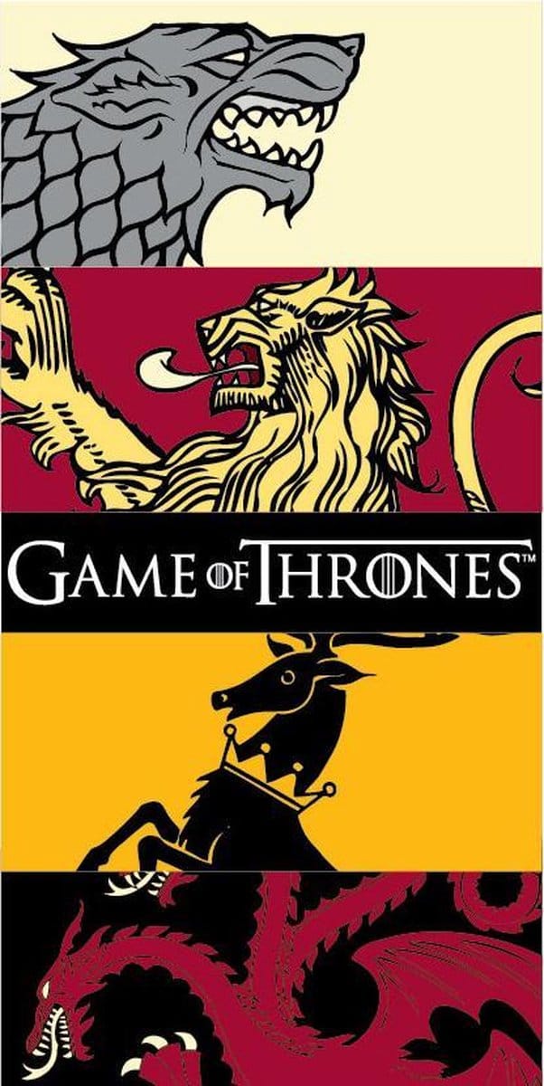 Strandlaken Game of Thrones 70x140cm