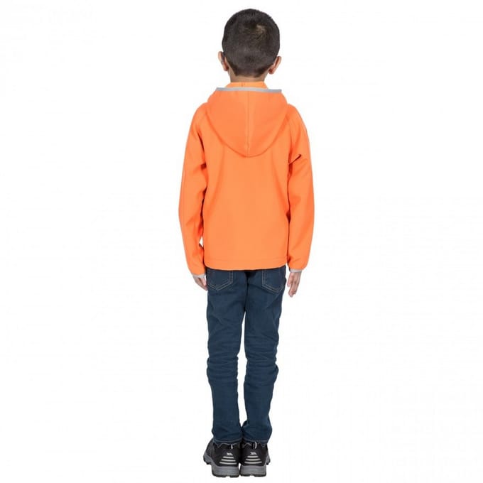Trespass Kinderen/Kinderen Kian Softshell Jacket (Zonsondergang)