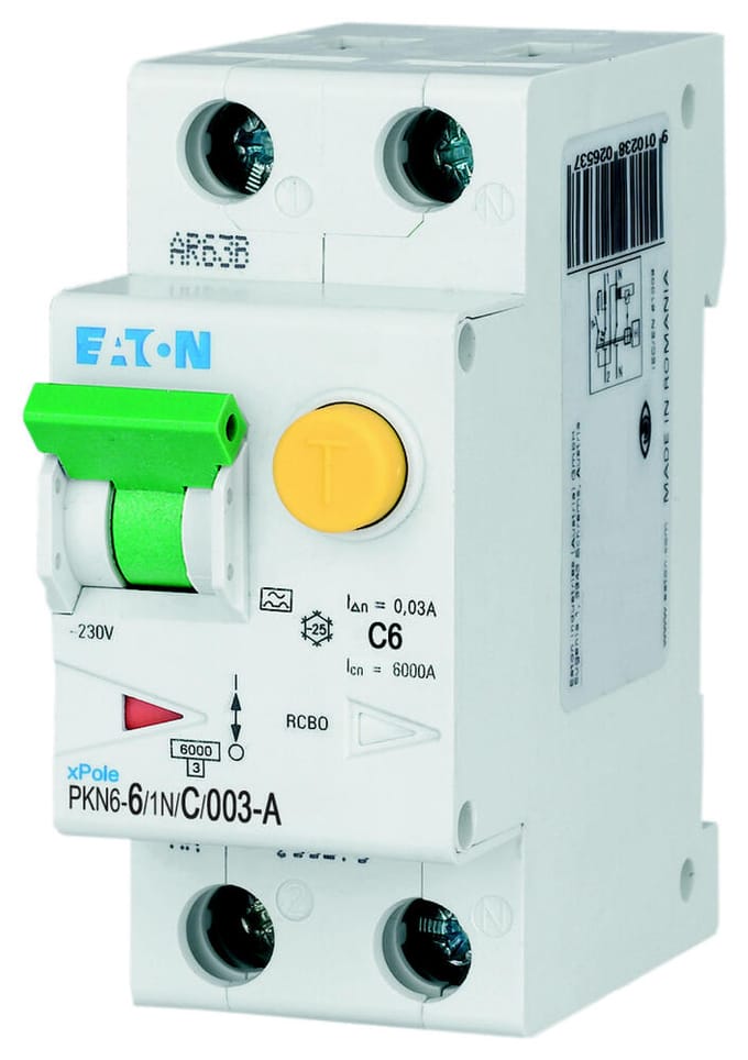 EATON INDUSTRIES PK Aardlekschakelaar - 236450 - E2ZED