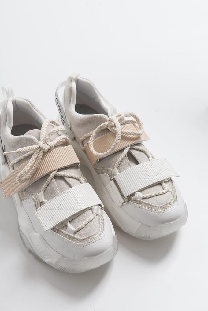 Lulen Klittenband Sport Sneakers Dames