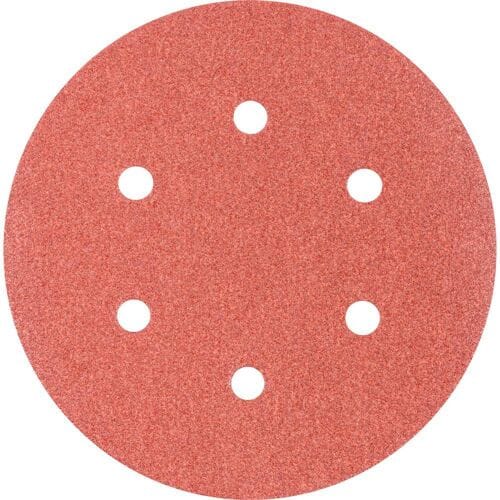 PFERD TOOLS 45017110 Excenterschuurpapier Korrelgrootte (num) 100 (Ø) 150 mm 25 stuk(s)