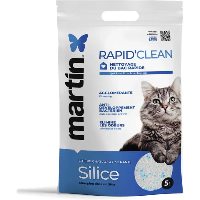 Kattenbakvulling Martin Sellier Silice Agglo