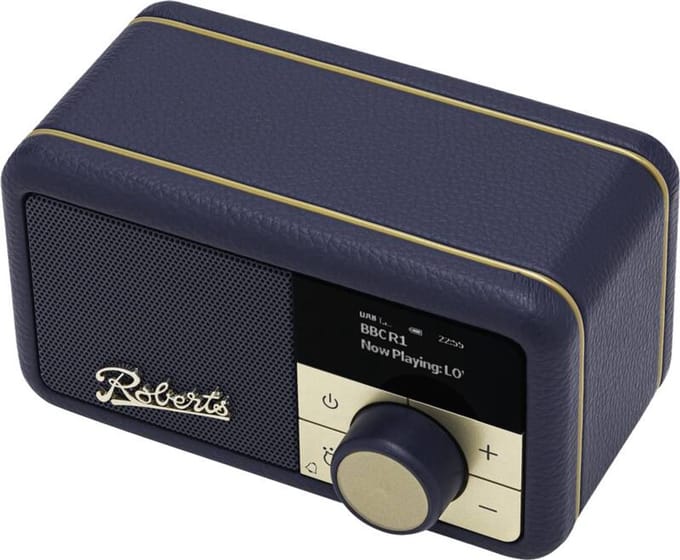 DAB+ radio ROBERTS Revival Petite 2 midnight blue