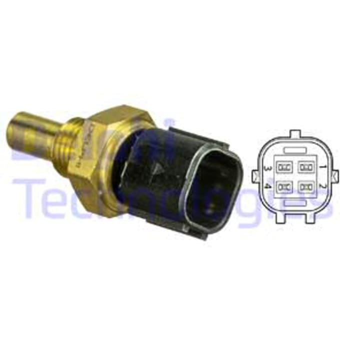 Temperatuursensor DELPHI TS10494