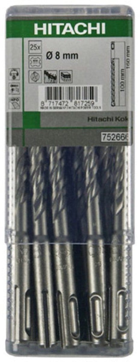 Boor Sds-Plus 5X260 (25 Stuks)