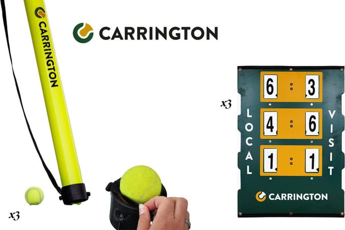 Tennis Accessoires Kit - Carrington