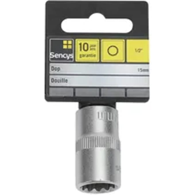 Sencys Dop 1/2" 15mm