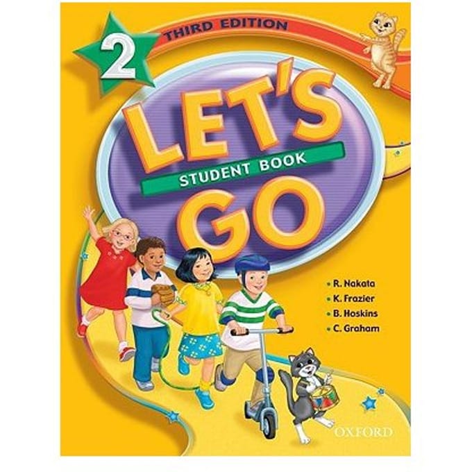 Let's Go: 2: Student Book - Nakata, R.