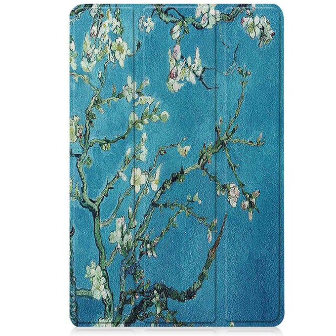 imoshion Design Trifold Bookcase voor de Lenovo Tab M10 Plus (3rd gen) - Green Plant
