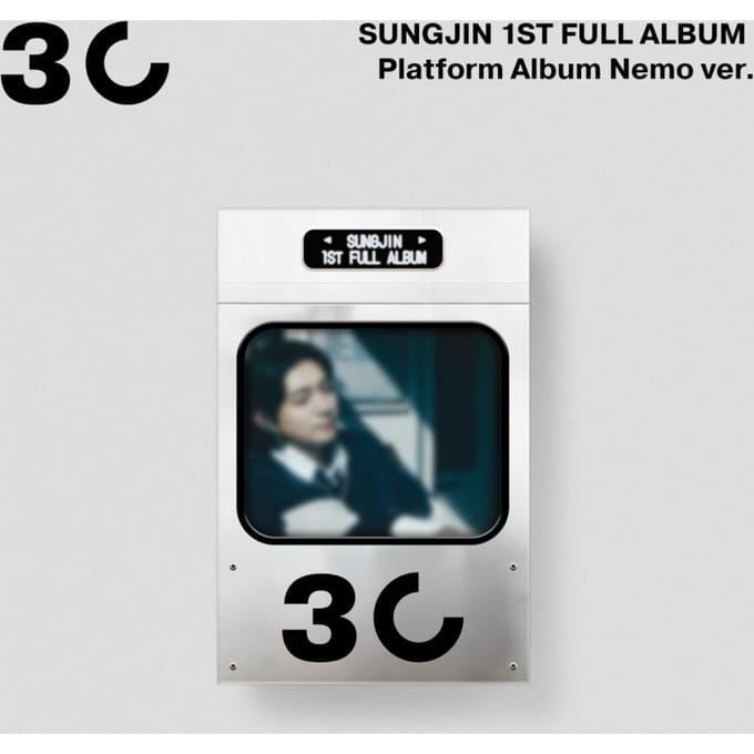 SUNGJIN - 30 (Platformalbum ver.) black