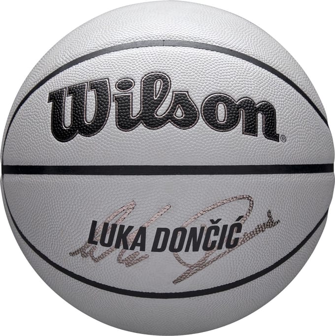 Wilson NBA Icon UV Luka Doncic basketbal maat 7