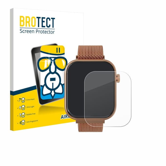 Screenprotector voor Techmade M-GLAM011 1.75" Beschermglas transparant
