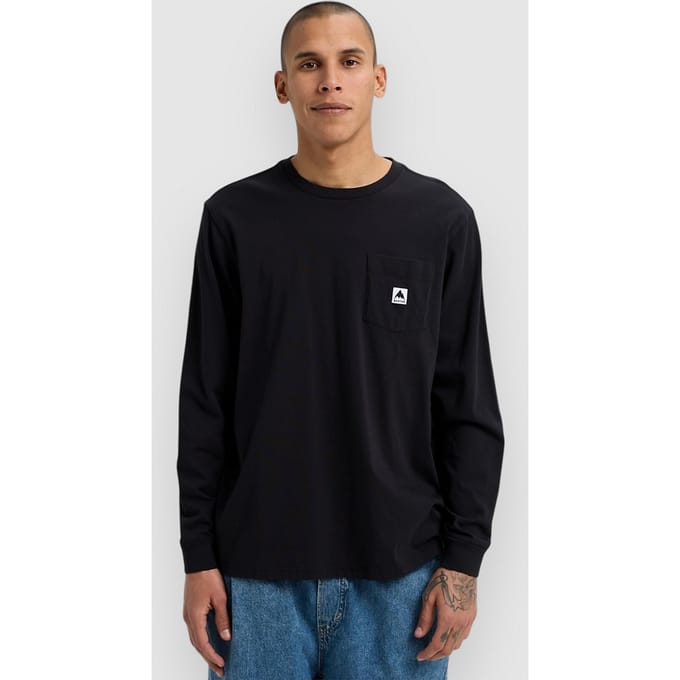 Burton Colfax Longsleeve zwart