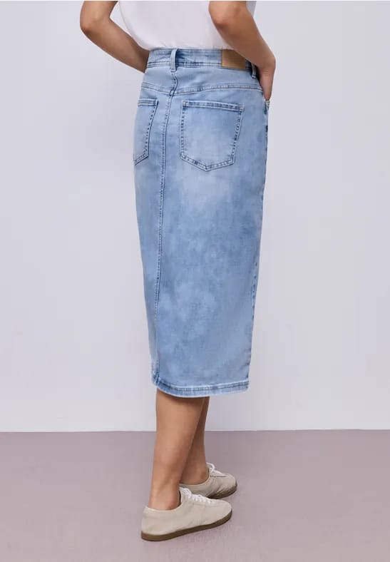 Denim rok