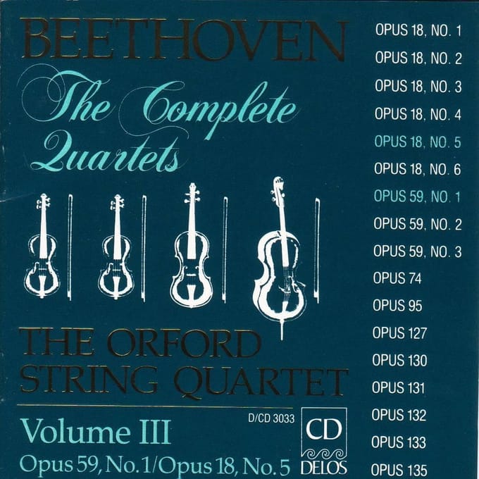 Complete Quartets 3