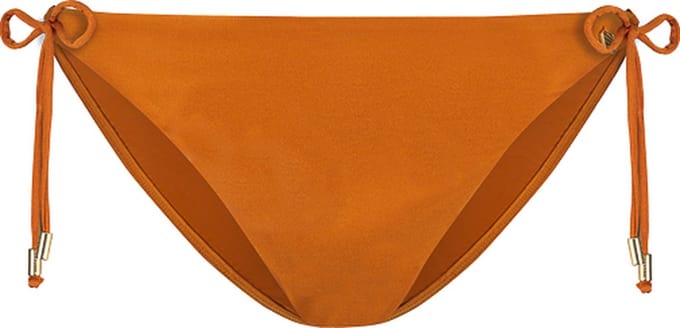Beachlife Rust strik bikinibroekje - dames - Maat 36