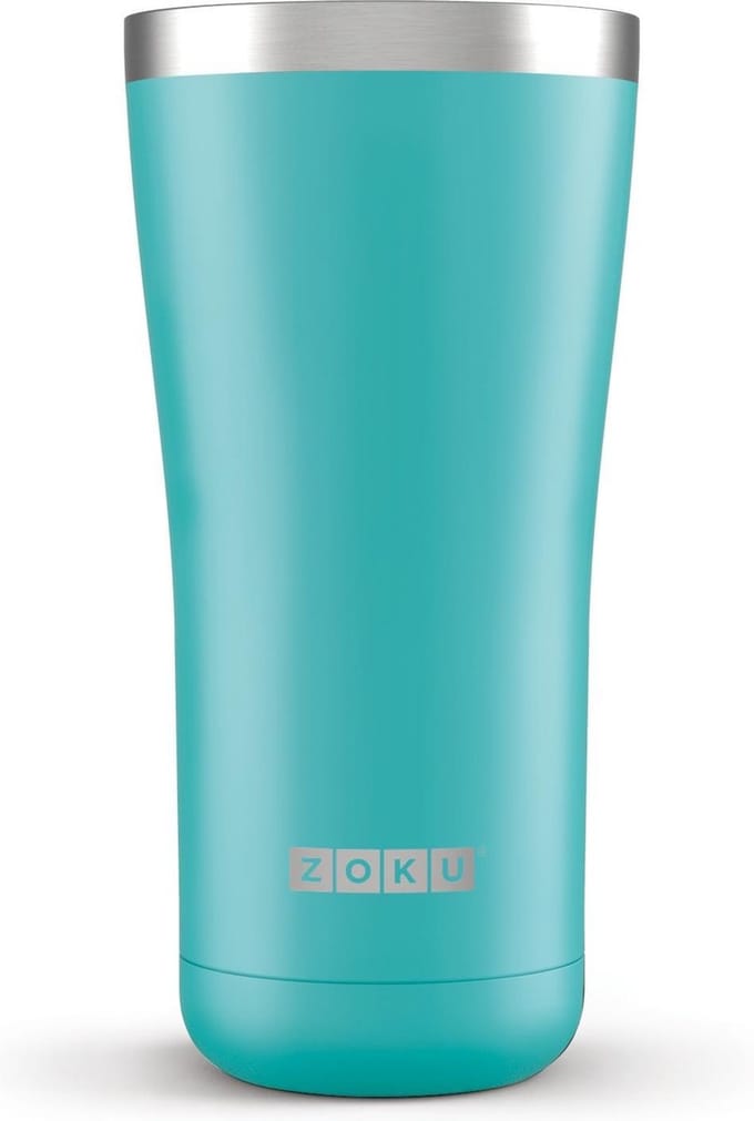 Zoku Hydration Drinkbeker - 3 in 1 - RVS - 591 ml - Teal