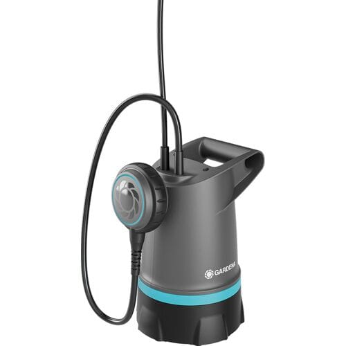 GARDENA 09016-47 2in1 Klarwasser-Tauchpumpe 20000 BASIC Dompelpomp voor schoon water 20000 l/h 9 m
