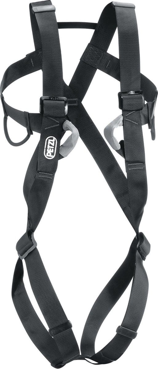 Petzl 8003klimriem gr. 2 grijs/zwart