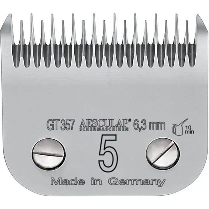 Aesculap Scheerkop Snapon GT339 t/m GT366 GT357 #5 6,3MM