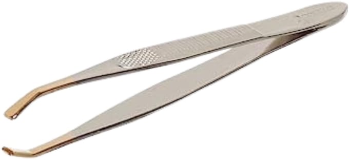 Solingen Epileer Pincet, Ergonomisch Recht sw10 | Sworth (1st)