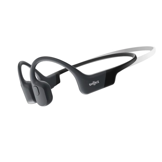 Shokz OpenRun Mini USB-C Open-ear Sporthoofdtelefoon – Bone Conduction – Draadloos – IP67 – Zwart