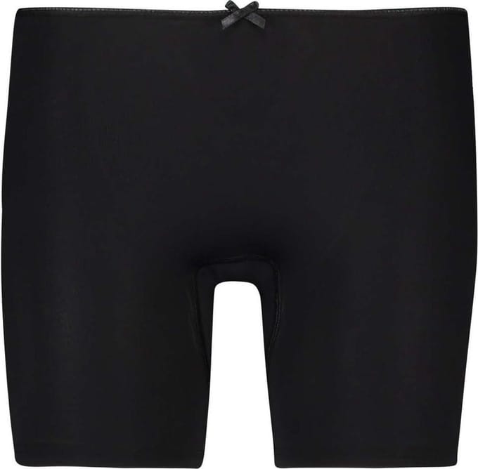 RJ Pure Color Dames Extra Lange Pijp Short Zwart XL